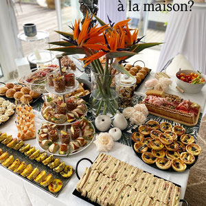 Buffet vernissage 