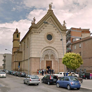 Chiesa di S. Maria della Spica, ricostruita in stile neoclassico nel 1921