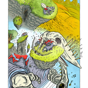 The Tales of Reverie Graphic Novel Sample Page