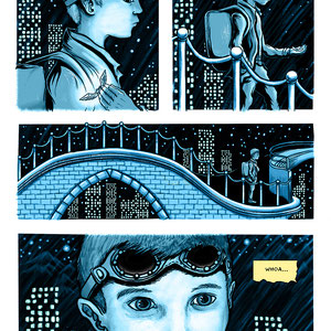 Gargoyle Comic Sample