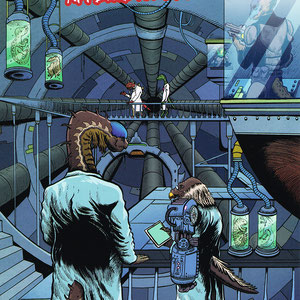 Voracious Variant Cover for Action Lab Comics