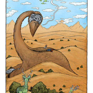 The Tales of Reverie Graphic Novel Sample Page