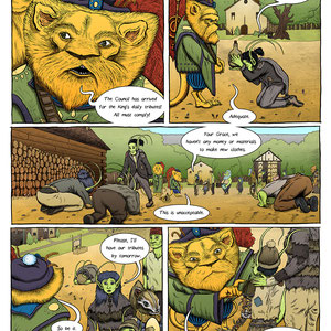 The Tales of Reverie Graphic Novel Sample Page