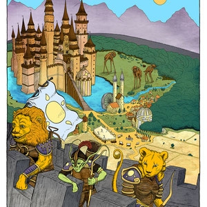 The Tales of Reverie Graphic Novel Sample Page