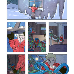 Yule Cat sample for Christmas Horror Anthology, 2023