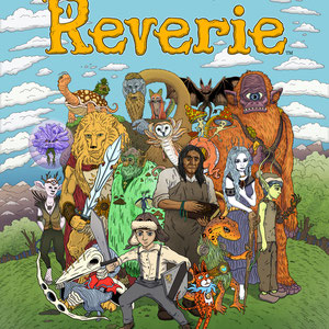 Reverie™ Concept Art. Digital ink and paint.