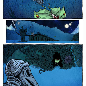 The Tales of Reverie Graphic Novel Sample Page