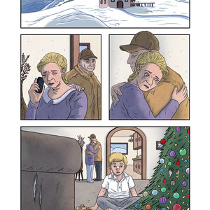 Yule Cat sample for Christmas Horror Anthology, 2023