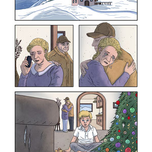Yule Cat sample for Christmas Horror Anthology, 2023