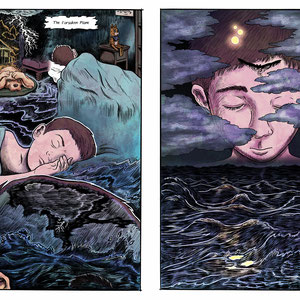 The Tales of Reverie Graphic Novel Sample Spread