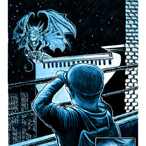 Gargoyle Comic Sample