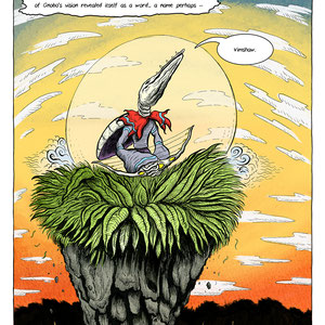 The Tales of Reverie Graphic Novel Sample Page