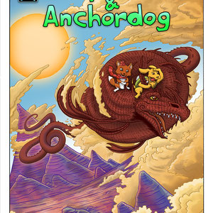 Shiprock & Anchordog Issue 10 Cover