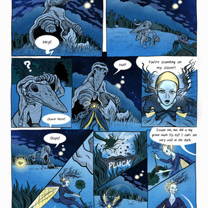 The Tales of Reverie Graphic Novel Sample Page