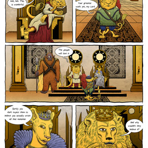 The Tales of Reverie Graphic Novel Sample Page