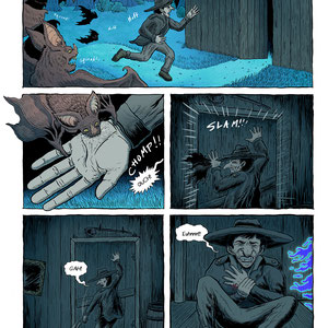 The Tales of Reverie Graphic Novel Sample Page