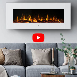 Video zum Wandkamin Evoke