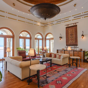 The Oberoi Beach Resort - Sahl Hasheesh, Egypt - The Library @ Christian Redermayer Photography