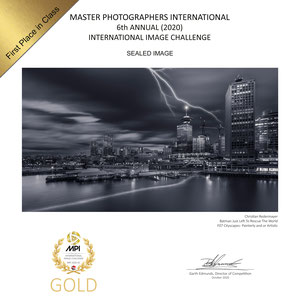 Master Photographers International - 6th Annual International Image Challenge - 2020 