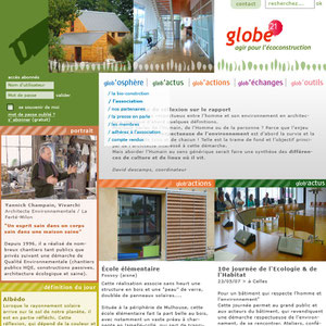 Globe21, association en éco-construction