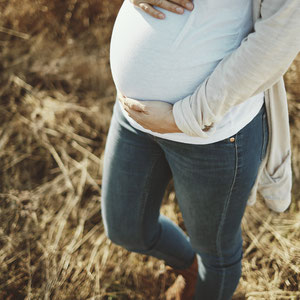 Babybauch Fotograf