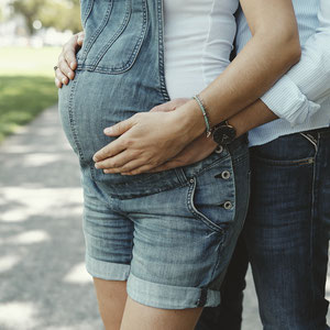 Babybauch Shooting
