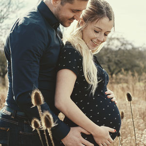 Babybauch Shooting Fotograf