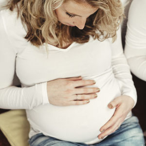 Babybauch Shooting Fotograf