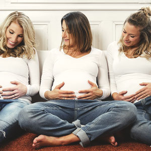 Babybauch Fotograf