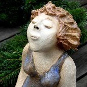 Keramikfigur