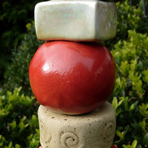 Gartenstele