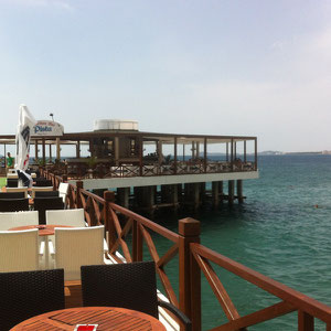 Strandbad bei Vlore