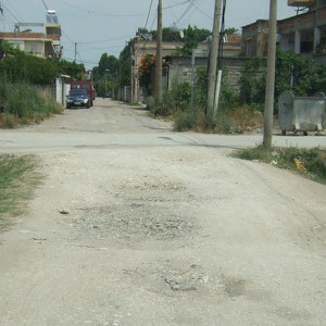 Fier - Nebenstraße