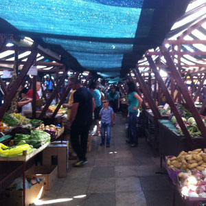Gemüsemarkt in Zadar