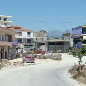 Albanisches Dorf