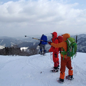 あれが駒ヶ岳