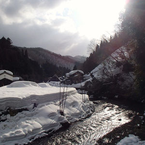 積雪はこんなものです