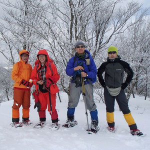 山頂までは、5時間かかりました