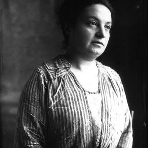 Alice Milliat, présidente du Fémina Sport, 1919, agence Meurisse, Gallica-BNF.
