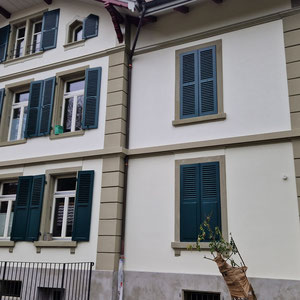 Fassadenrestauration Wohnhaus Innere Ringstrasse Thun