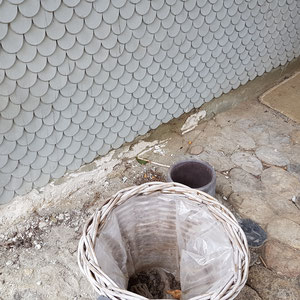 Sockel in Sandstein, André Iseli Steinmetz, Restaurierung Sandstein, 