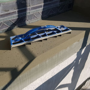 Kirche Rüderswil, Fensterbänke, Sandsteinrenovation, André Iseli Steinmetz