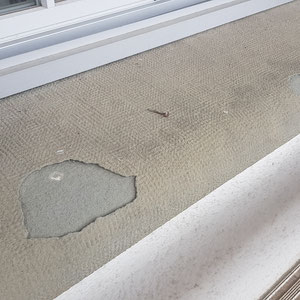 Amthaus Saanen, Rorschacher Sandstein, Restaurierung, Renovierung, André Iseli Steinmetz