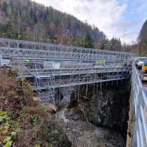 Scheitelstein Mattenlochbrücke Innertkirchen