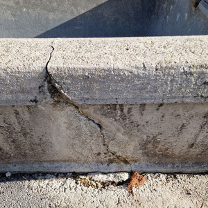 Restauration Kunststeinbrunnen von 1892 in Oberbalm