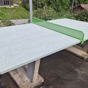 Tischtennistisch überarbeiten