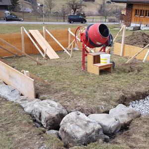 Bruchsteinmauer, Blankenburg, André Iseli Steinmetz