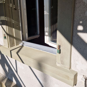 Fassadenrestauration Wohnhaus Innere Ringstrasse Thun