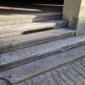 Gerechtigkeitsgasse, Bern Kunststeintreppe sanieren