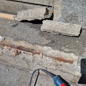 Gerechtigkeitsgasse, Bern Kunststeintreppe sanieren